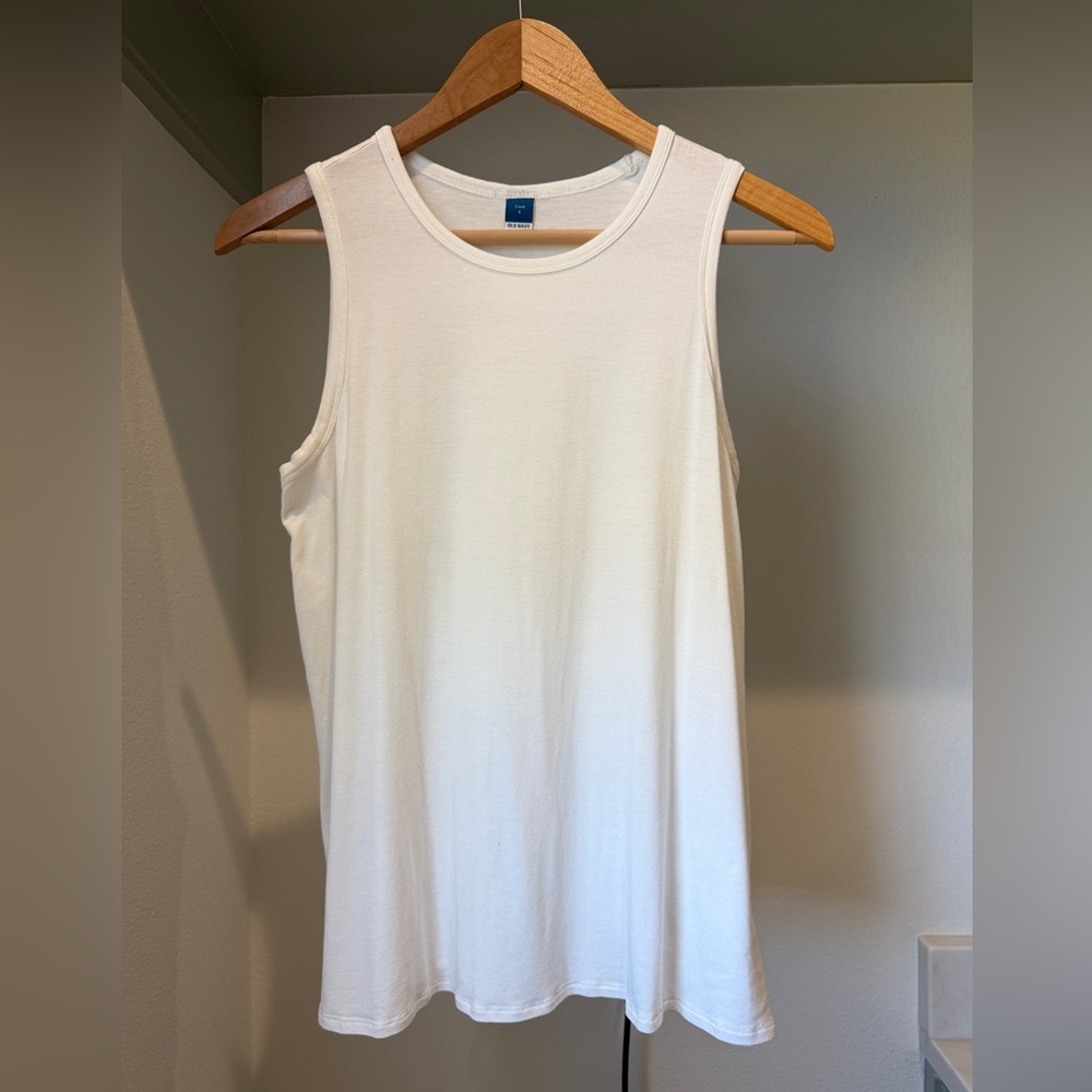 Old Navy Luxe Sleeveless Tank, Size S